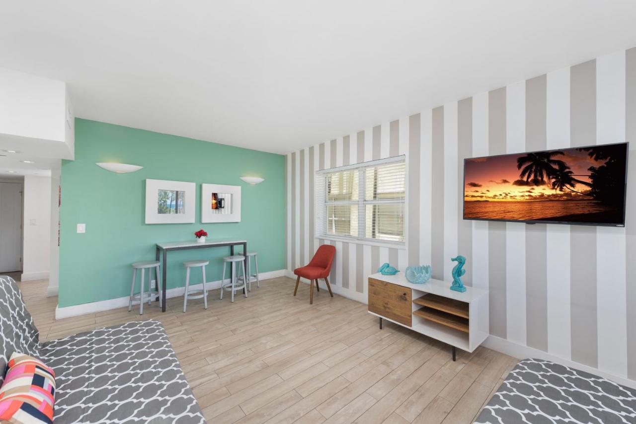 Sobe Lux Suites On Ocean Miami Beach Exteriér fotografie