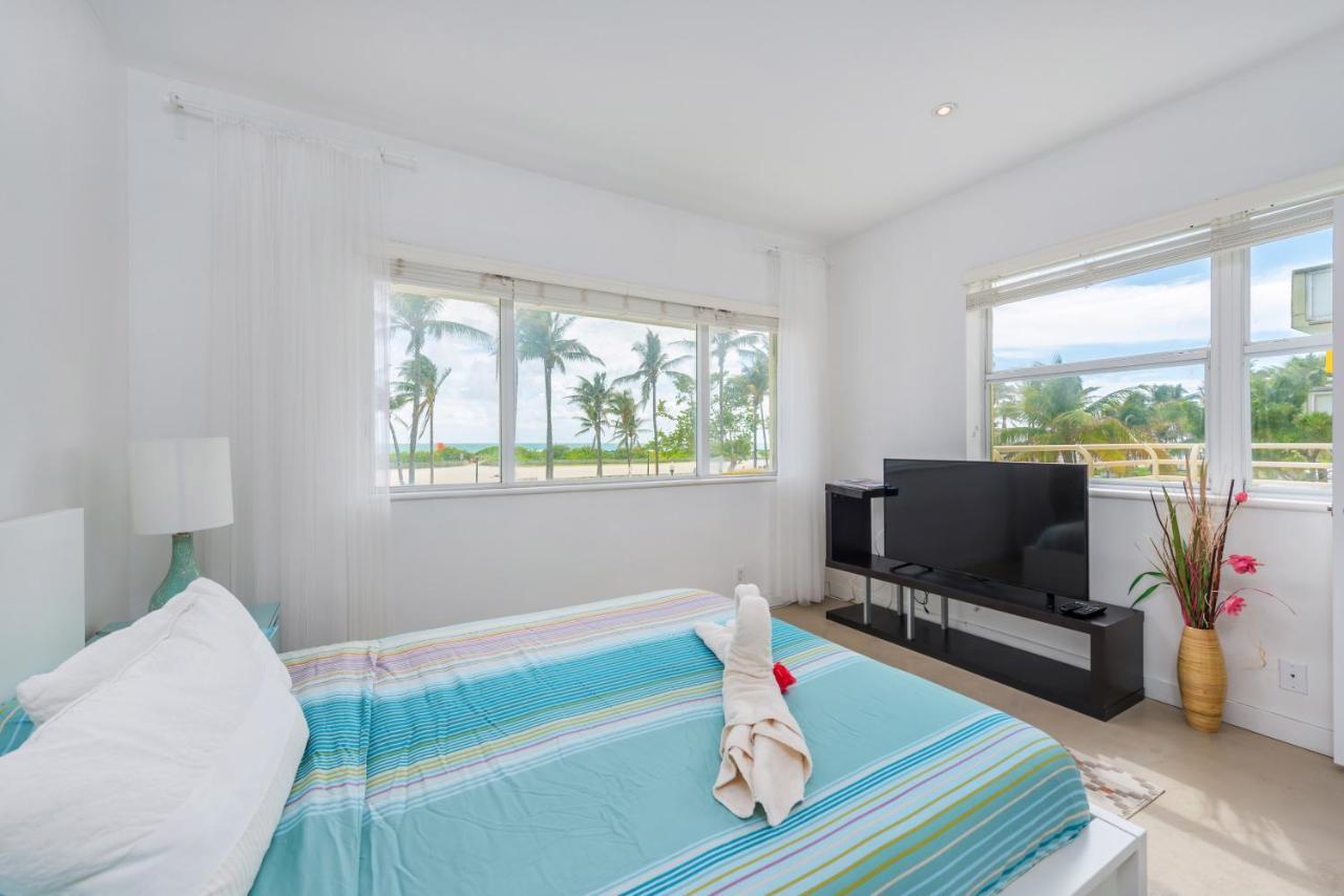 Sobe Lux Suites On Ocean Miami Beach Exteriér fotografie