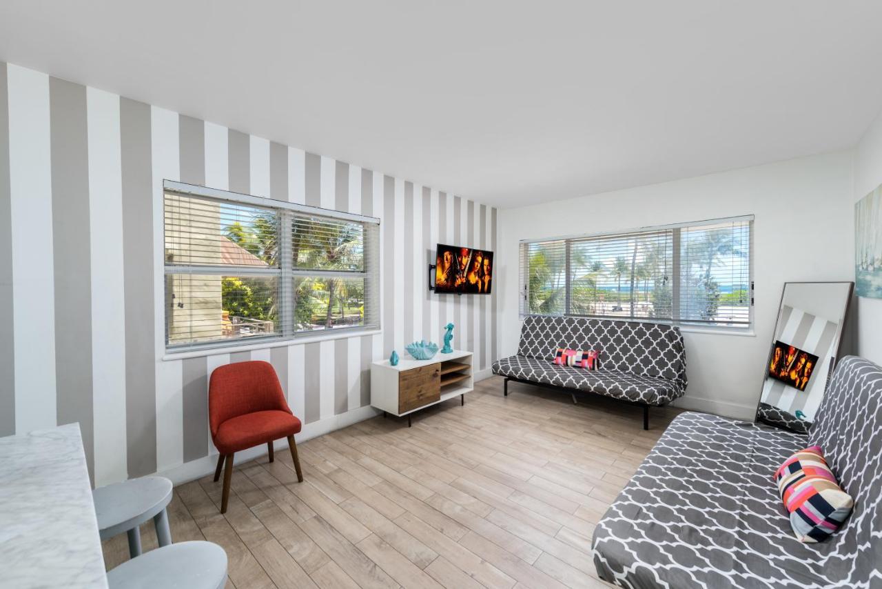 Sobe Lux Suites On Ocean Miami Beach Exteriér fotografie