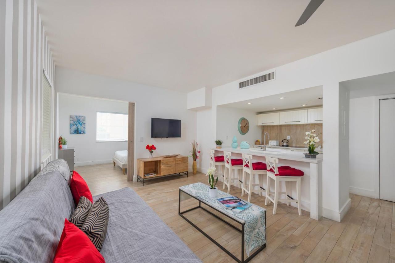 Sobe Lux Suites On Ocean Miami Beach Exteriér fotografie